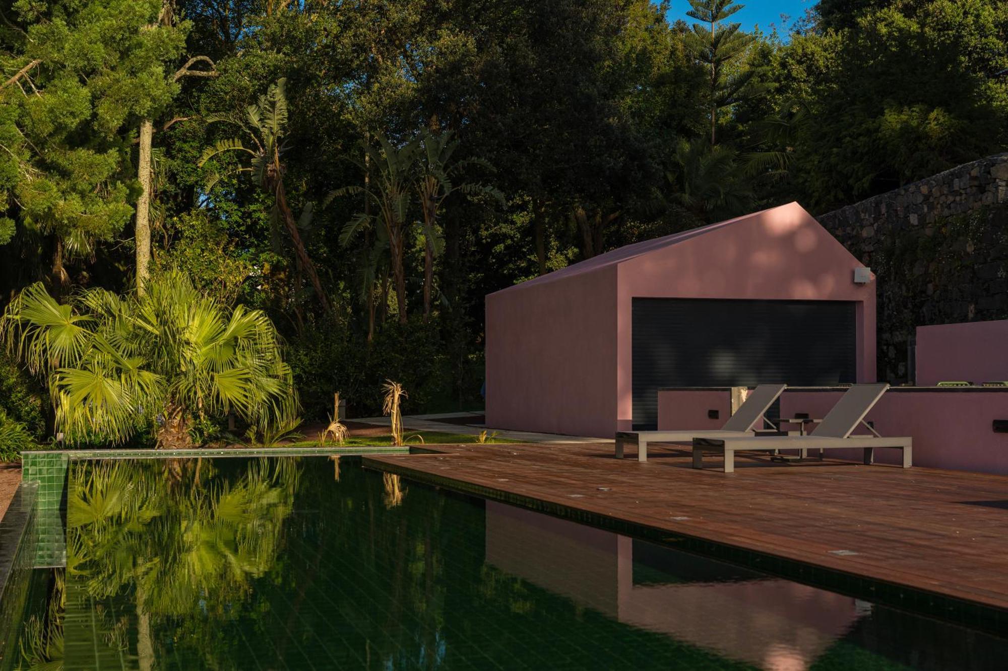 Solar Dos Cantos Botanic House & Garden ปอนตาเดลกาดา ภายนอก รูปภาพ