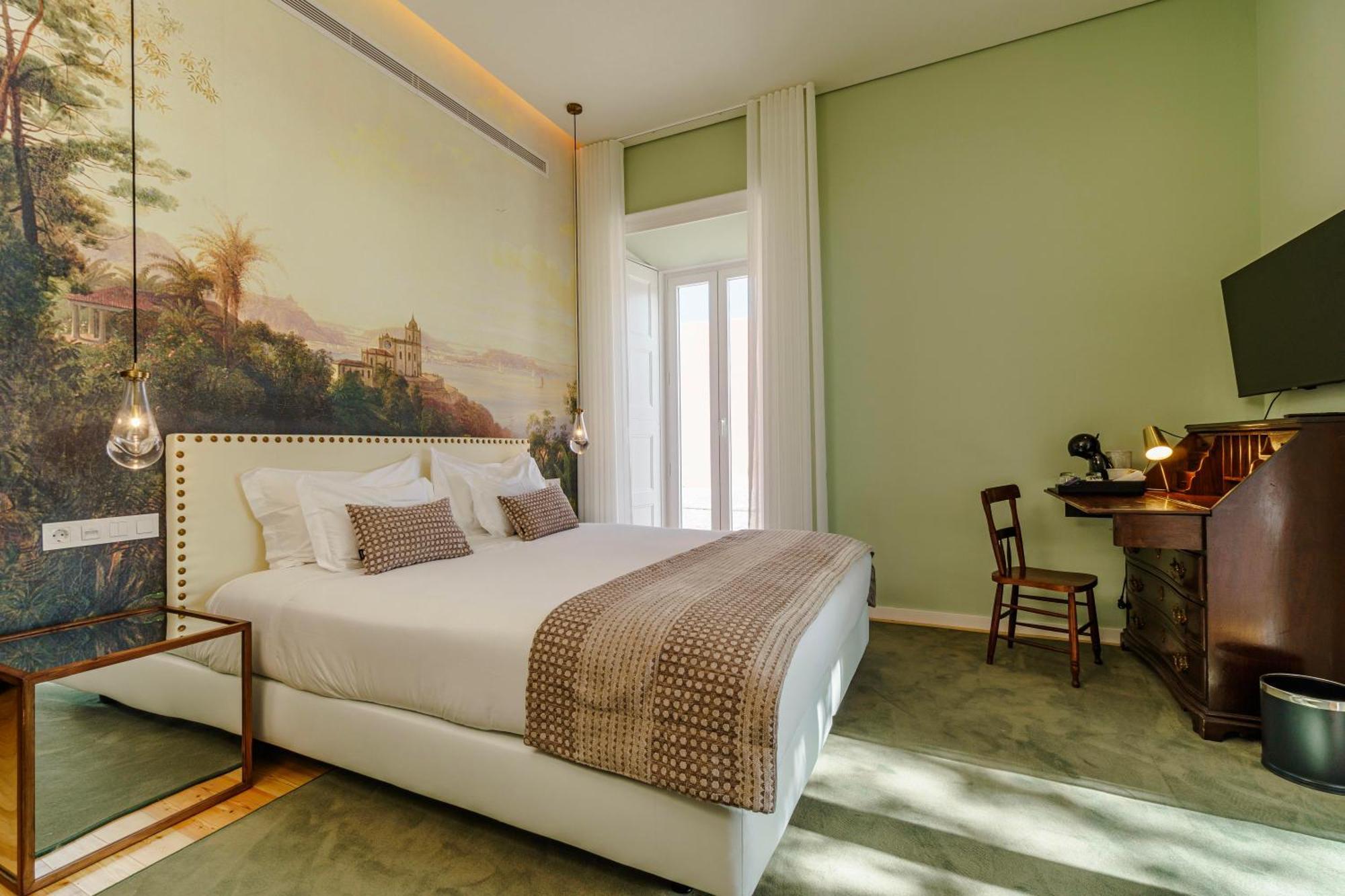 Solar Dos Cantos Botanic House & Garden ปอนตาเดลกาดา ภายนอก รูปภาพ